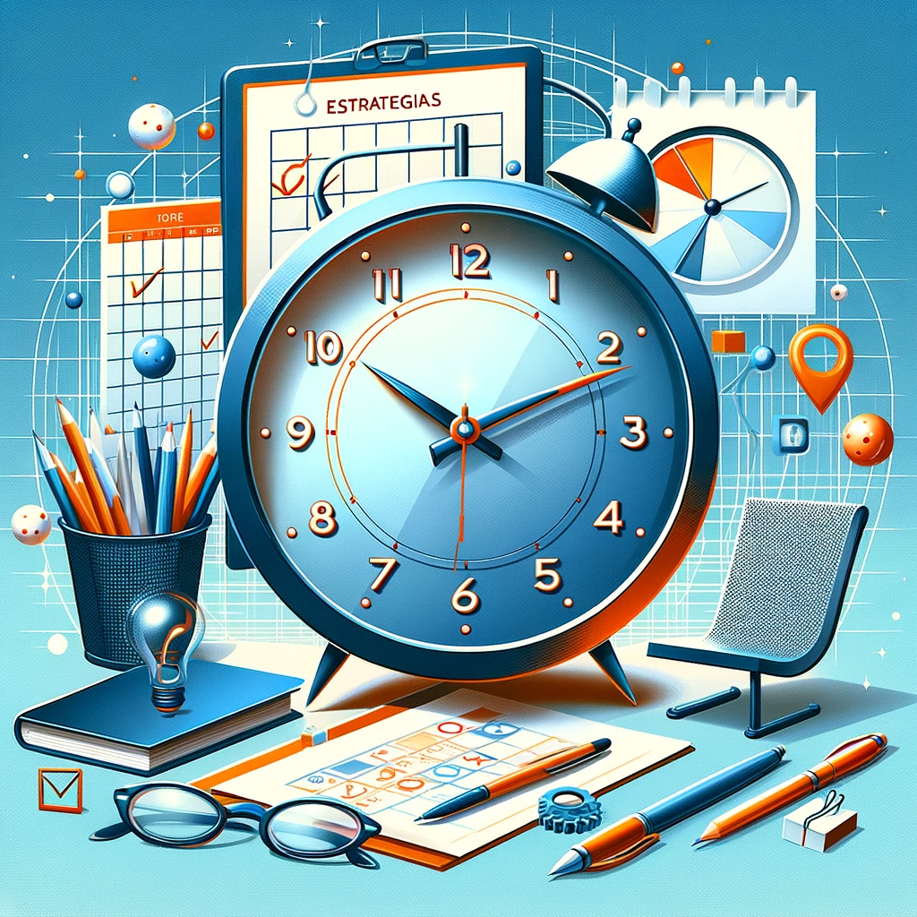 Gestion del Tiempo Estrategias para una Vida Productiva - E-Book